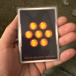 Dragon Ball Super Card Game SS4 Son Goku, Beyond All Limits Mythic Booster P-262 - Image 2