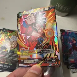 Dragon Ball Super Card Game SS4 Son Goku, Beyond All Limits Mythic Booster P-262 - Image 4