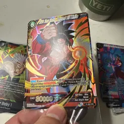Dragon Ball Super Card Game SS4 Son Goku, Beyond All Limits Mythic Booster P-262 - Image 5