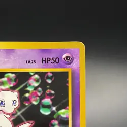 Mew No. 151 CD Promo Vending Series Glossy Japanese Pokemon Card 1999 - HP - Image 5