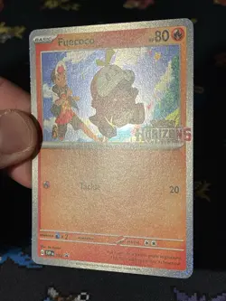 Pokemon Cards Fuecoco SVP192 Holo Promo STAMPED - (NM) - Image 3