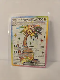 Alolan Exeggutor Ex 225/191 Surging Sparks Pokemon Card - Image 1