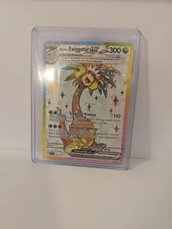 Alolan Exeggutor Ex 225/191 Surging Sparks Pokemon Card - Image 3