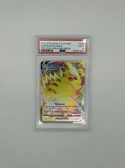 Pikachu VMAX SWSH286 SWSH: Sword & Shield Promo Cards Holo - Image 1