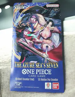 Lot of 10 OP14 EB04 The Azure Sea’s Seven One Piece Card Game Booster, New - Image 2