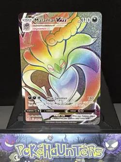 Pokemon Card Malamar VMAX 198/192 Rebel Clash Secret Rare Full Art Light Play - Image 1