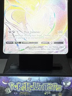 Pokemon Card Malamar VMAX 198/192 Rebel Clash Secret Rare Full Art Light Play - Image 3