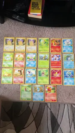 Pokemon TCG - Celebrations 25th Anniversary Jumbo Card Lot. 21 Jumbo Cards. NM - Image 1