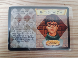 6x Harry Potter TCG Trading Cards - Image 1