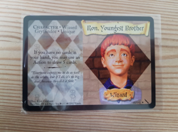 6x Harry Potter TCG Trading Cards - Image 2