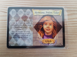 6x Harry Potter TCG Trading Cards - Image 3