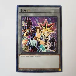 Kaiba, Yugi, Joey - LDK2 - 3 Card Token Set - Limited - Ultra- 2024- NM - Yugioh - Image 2