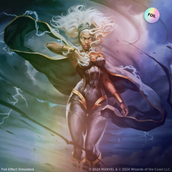 MTG Secret Lair Marvel STORM FOIL Magic the Gathering Card Set Rainbow Foil ⚡NEW - Image 1