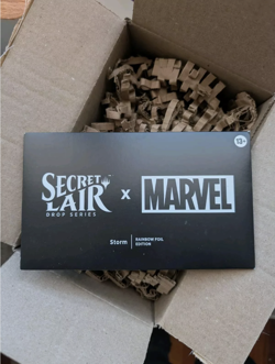 MTG Secret Lair Marvel STORM FOIL Magic the Gathering Card Set Rainbow Foil ⚡NEW - Image 3