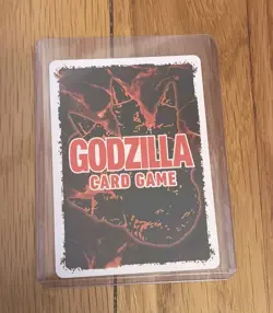 Godzilla Card Game EBP01-73 SR Super Rare Against Mechagodzilla Foil - Image 2