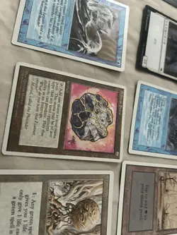 Vintage Magic the Gathering Card Lot - The Rack, Etc - Revised MTG - Image 2