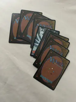 Vintage Magic the Gathering Card Lot - The Rack, Etc - Revised MTG - Image 3