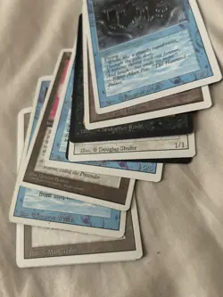 Vintage Magic the Gathering Card Lot - The Rack, Etc - Revised MTG - Image 4