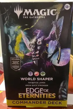 World Shaper - MTG: Edge of Eternities Commander Deck - Sealed New - Image 1