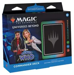 Magic the Gathering Universes Beyond DOCTOR WHO Commander Deck PARADOX POWER - Image 1