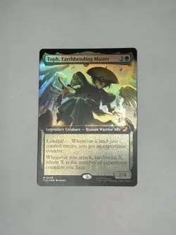 Toph Earthbending Master Extended Art Foil - Image 1