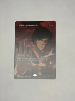 Heroic Intervention (Borderless) Avatar: The Last Airbender: Eternal-Legal Foil - Image 1