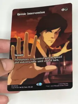 Heroic Intervention (Borderless) Avatar: The Last Airbender: Eternal-Legal Foil - Image 2