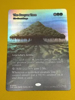 The Banyan Tree - The Great Henge (Borderless) Avatar: Foil - Image 1