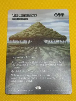 The Banyan Tree - The Great Henge (Borderless) Avatar: Non Foil - Image 1