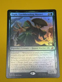 Toph, Earthbending Master Avatar: The Last Airbender: Eternal-Legal Foil - Image 1