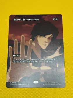 Heroic Intervention (Borderless) Avatar: The Last Airbender: Regular - Image 1