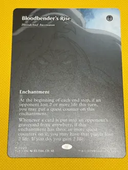 Bloodbender's Rise - Bloodchief Ascension (Borderless) Non Foil - Image 1