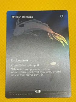 Mystic Remora Borderless Foil MTG Avatar The Last Airbender 0016 - Image 1