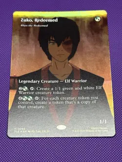Zuko, Redeemed - Rhys the Redeemed (Borderless) Foil 0052 - Image 1