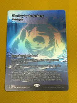 The Boy in the Iceberg - Dark Depths (Borderless) Avatar: The Last Airbender:... - Image 1