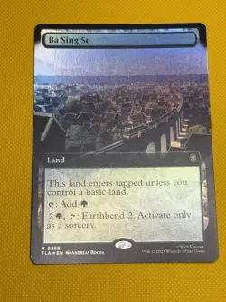 Ba Sing Se Extended Art Avatar: The Last Airbender Foil 388 - Image 1