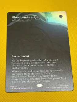Bloodbender's Rise - Bloodchief Ascension (Borderless) Foil - Image 1