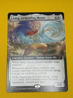 Aang, Airbending Master (Extended Art) TLE #171 - Non Foil - Image 1
