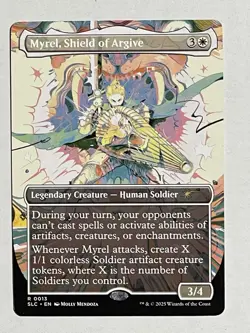 Myrel, Shield of Argive - Encyclopedia Secret Lair Countdown Kit (SLC) - NM, MTG - Image 1