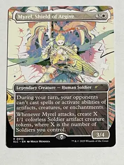 Myrel, Shield of Argive - Encyclopedia Secret Lair Countdown Kit (SLC) - NM, MTG - Image 3
