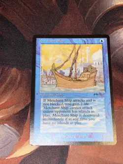 Merchant Ship X1 Mtg Arabian Nights Nm - Image 1