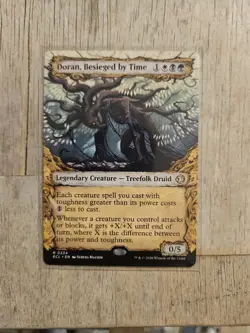 Doran, Besieged by Time (Showcase) Lorwyn Eclipsed Regular - Image 1