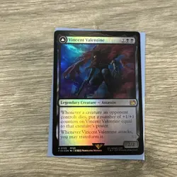 x1 Vincent Valentine Galian Beast - Foil R MTG Final Fantasy M/NM, English - Image 1