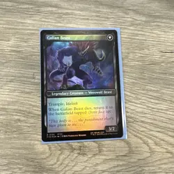 x1 Vincent Valentine Galian Beast - Foil R MTG Final Fantasy M/NM, English - Image 2