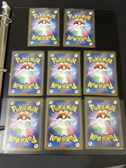 Pokemon Japanese 151 8 Card Lot Bundle Collection All NM - Image 2
