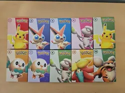 McDonald's Pokemon Card Packs 2022 Complete Set - Image 1