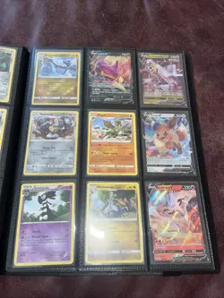binder full of pokemon cards - Image 1