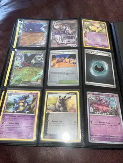 binder full of pokemon cards - Image 2