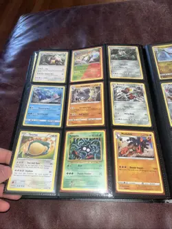 binder full of pokemon cards - Image 4