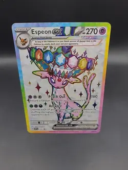 Pokemon TCG Espeon ex SVP 175 Black Star Promo - Image 1